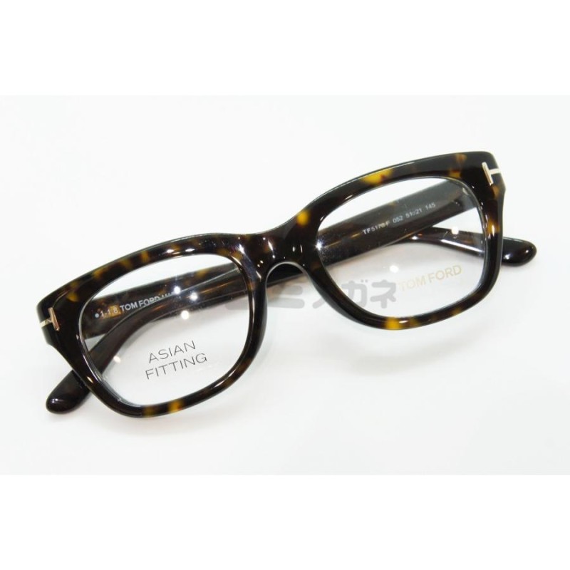 TOM FORD メガネフレーム TF5178-F 052 ウェリントン メンズ