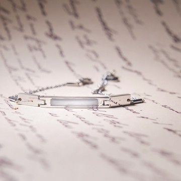 銘心316不鏽鋼手鍊