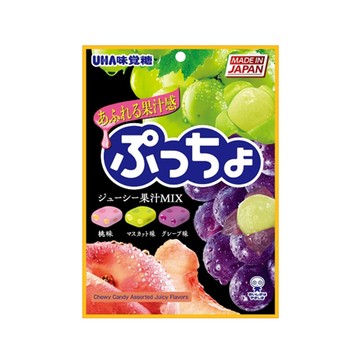 味覺糖 普超軟糖 (綜合桃葡味)