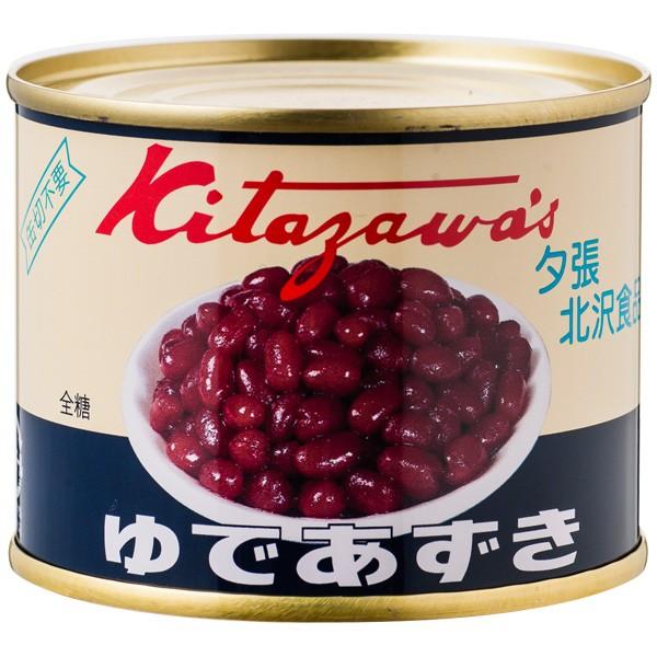 北沢食品 ゆであずき225g