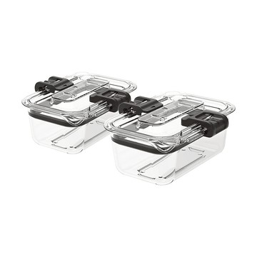 Latchlok 系列 TRITAN 保鮮盒 (2號) - 240ml / 兩入組