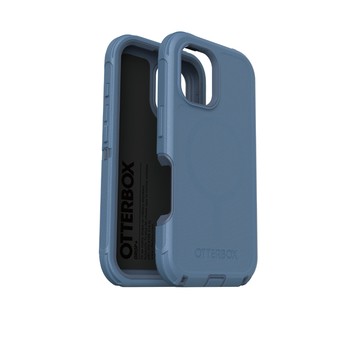 OTTERBOX iPhone 16 6.1吋 Defender 防禦者系列保護殼-藍(支援MagSafe)