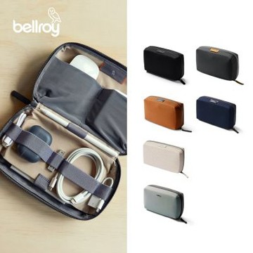 【Bellroy】Tech Kit 電子配件專用拉鍊收納包 多色選擇