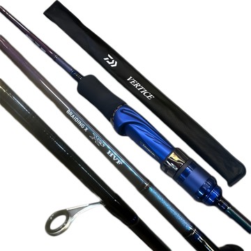 DAIWA 路亞竿 VERTICE  Black  102g