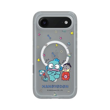 iPhone Air AirX 流變灰 - 三麗鷗-人魚漢頓 Hangyodon - 機器人好朋友們