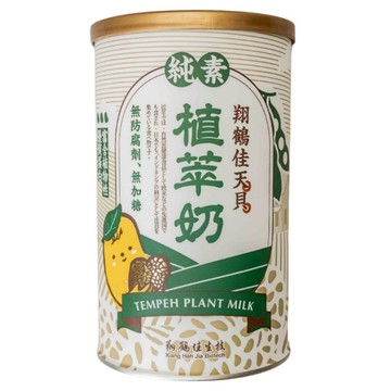 翔鶴佳生技 天貝植萃奶  350g  1個