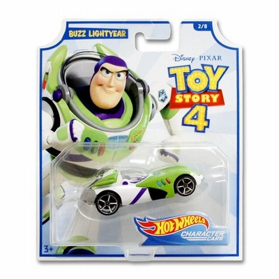 マテル ホットウィール トイ ストーリー 4 ミニカー ウッディ Toy Story Vehicle 車 おもちゃ キャラクター ディズニー 子供 通販 Lineポイント最大get Lineショッピング