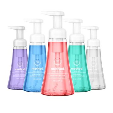 Method 美則 泡沫洗手露5件繽紛組
