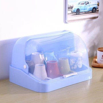 碗架 廚房碗筷餐具奶瓶收納盒帶蓋家用碗櫃瀝水杯架調味料置物架杯子架