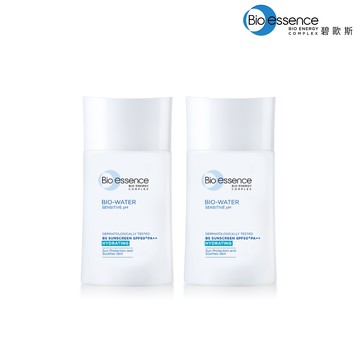 Bio-essence碧歐斯 BIO水感舒緩B5輕盈水潤防曬乳SPF50+PA++40mlx2