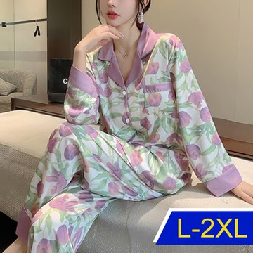 [韓國K.W.]韓國專櫃完美百搭家居服套裝(親膚/舒適/休閒/睡衣)