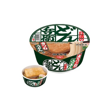 Nissin 咚兵衛油豆腐烏龍麵 (95gx12碗/箱)
