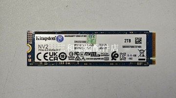 金士頓 NV2 2TB PCIe4.0 NVMe 固態硬盤 實拍通電成色如圖 品質保證【三和電腦配件店】