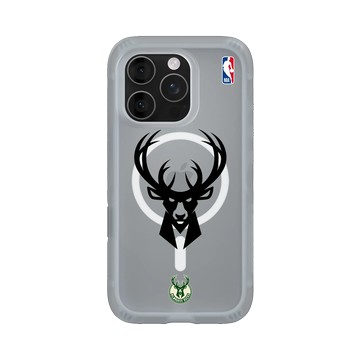 iPhone 16 Pro AirX 流變灰 - NBA - B&W-密爾瓦基公鹿 Milwaukee Bucks B&W