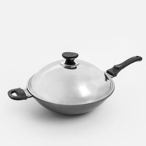 米雅可遠紅外線陶瓷不沾炒鍋 36cm 附蓋