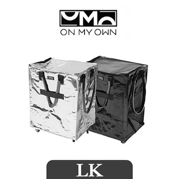 【 ON MY OWN 】 隨行摺疊推車 OH!N袋 摺疊購物袋 拉車袋 拖車購物袋 買菜車 推車 肩背提袋 折疊旅行袋