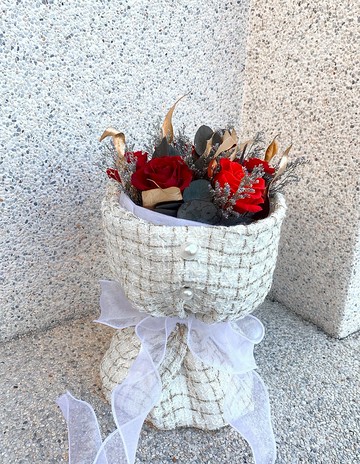 俄羅斯永生花束