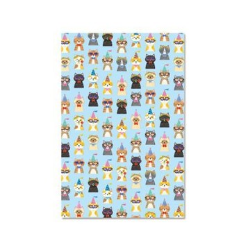 珠友Chuyu 2K包裝紙/喵喵派對/GB-02309-02/530x775mm