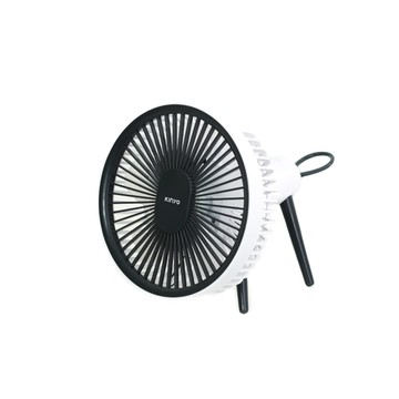 kinyo 無線遙控充電風扇 黑羊 UF-7075B