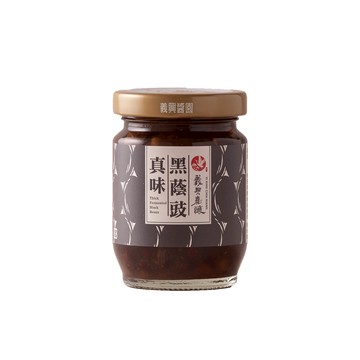 【台灣義興嘉釀】真味黑蔭豉（120g）