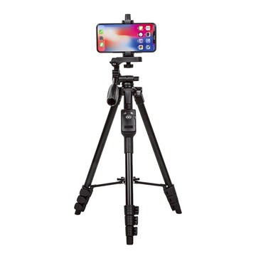 YUNTENG 雲騰 自拍腳架 黑色  5218  1個