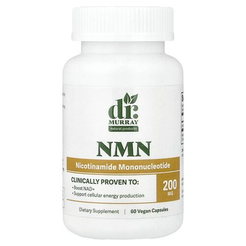 Dr. Murray's, NMN，200 毫克，60 粒全素膠囊