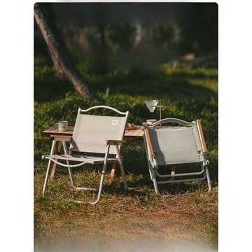 Naturehike挪客戶外折疊椅子克米特椅便攜桌椅超輕沙灘椅露營椅子