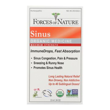 Sinus Maximum Strength 10 ml by Forces of Nature