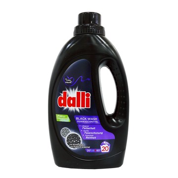 德國DALLI 洗衣精 深色衣物護色洗衣精 20杯 (1.1L)