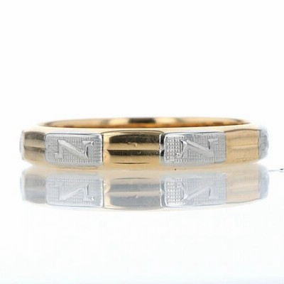 ニナリッチ　K18 PT900コンビ　リング NINA RICCI - 本物 ニナリッチ NINA RICC K18 YG Pt900 コンビ