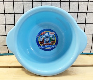 【震撼精品百貨】湯瑪士小火車_Thomas & Friends~湯瑪士~日本小臉盆&水瓢-藍*10286