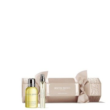 Molton Brown 塞維亞苦橙香氛洗沐組合 淡香水7.5ml+沐浴膠50ml 2入組-  聖誕節禮物 交換禮物