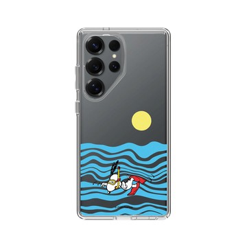 Galaxy S25 Ultra Clear 透明 - 史努比 Snoopy - Dive Dog