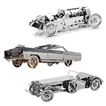 高階金屬自走模型 - T4M 2020 - 三機一體車之饗宴套組 - 2020 Vehicle Set