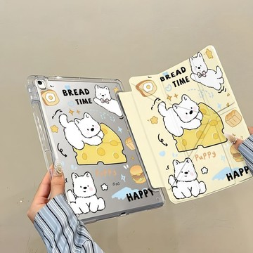 乳酪西高地ipad2026款11吋防摔7/8/9代10.2蘋果Air8/7/6 11平板保護套mini