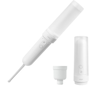 Umimile 嬰兒便攜清潔器 Type-C 充電式 旅行用品 附USB數據線＆專用收納袋 淋浴水洗舒適設計 日本代購