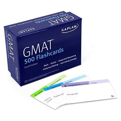 GMAT Flashcards (Kaplan Test Prep)