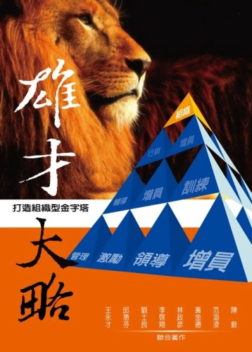 雄才大略：打造組織型金字塔【二手書_良好】TAAZE讀冊生活
