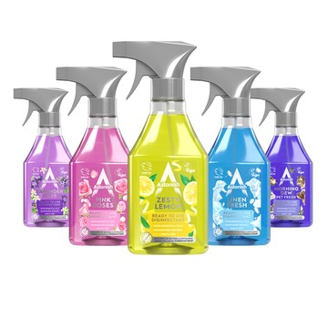 Astonish 抗菌4效合1精油清潔劑1瓶550ml(香味任選)