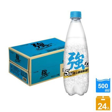 泰山 強氣泡水 500ml(24入/箱)