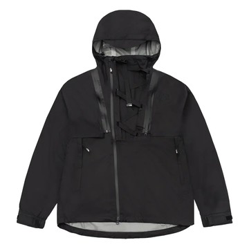 男款黑色DRYVENT防水兩穿式衝鋒衣