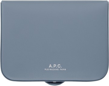 A. P.C. 蓝色 Josh 零钱包