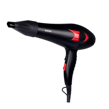 Kinyo 專業級美髮吹風機 1000W 250 x 103 x 215mm 480g  KH-188  黑色 + 紅色
