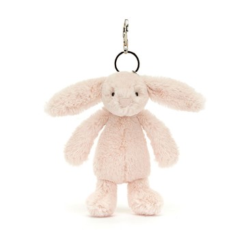 Bashful Blush Bunny Bag Charm 馬卡龍粉兔 吊飾/鑰匙圈 🅽🅴🆆