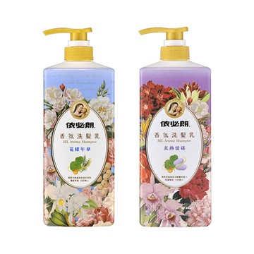 【蝦皮直營特選】依必朗 香氛洗髮乳 兩款任選 850ml/瓶