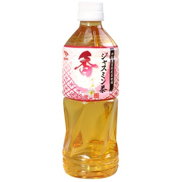 朝日商事 麥凱茉莉花茶 525ml