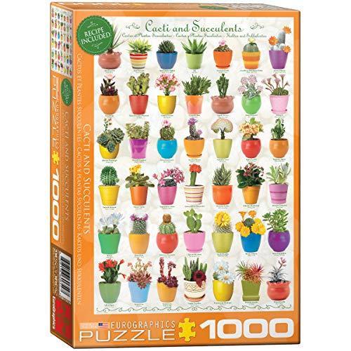 ジグソーパズル 海外製 アメリカ 6000-0654 EuroGraphics Cacti and