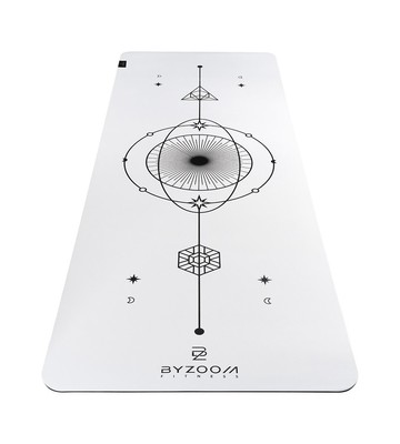 TPE 健身墊 8mm (白)