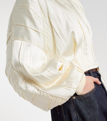 Sportmax Zorro cropped bomber jacket