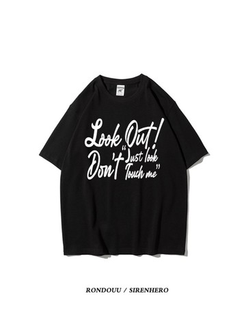 美式復古短袖t卹女夏季女生上衣 慵懶風 男生短袖 oversize寬鬆 韓版短T 圓領半袖 上衣女新款重磅純棉